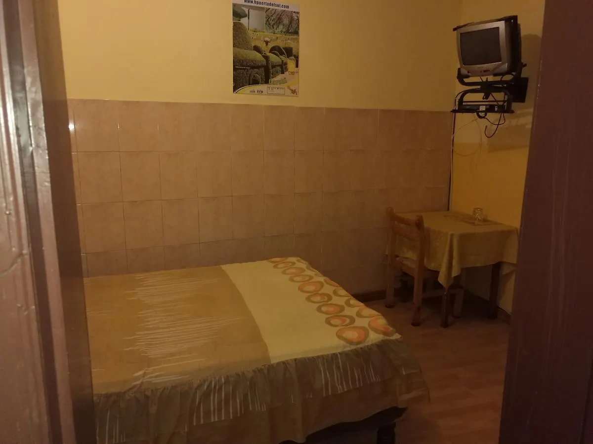 Hostal Puerta Del Sol Quito Ostello